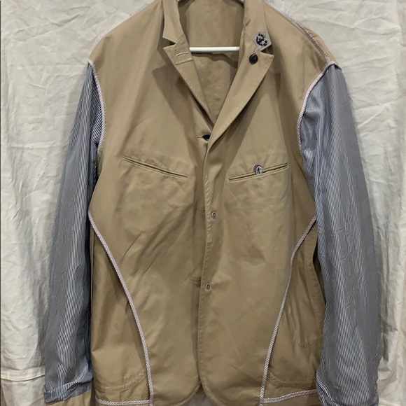 45rpm Umii 908 metal buttons chore jacket - Picture 8 of 15